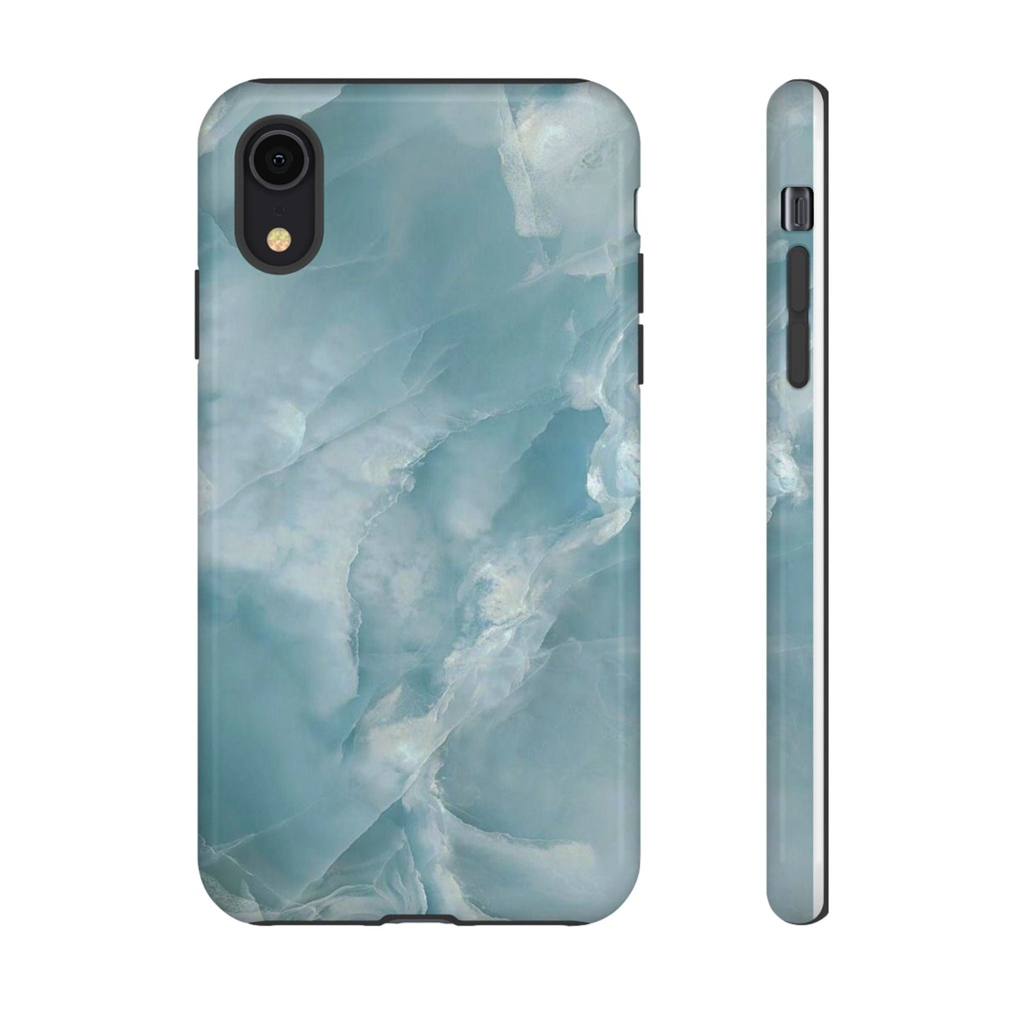 Aquamarine iPhone Case