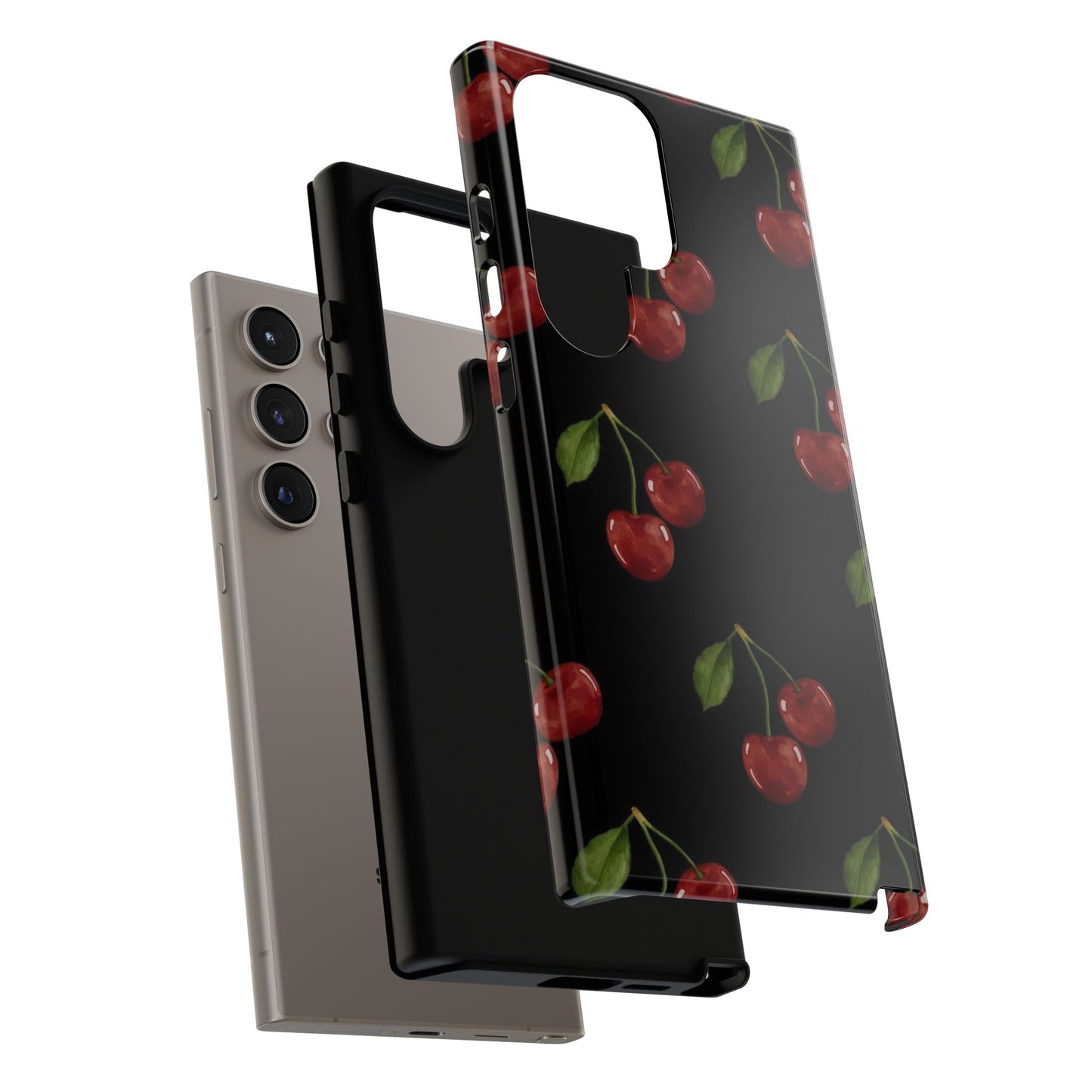 Black Cherry Phone Case