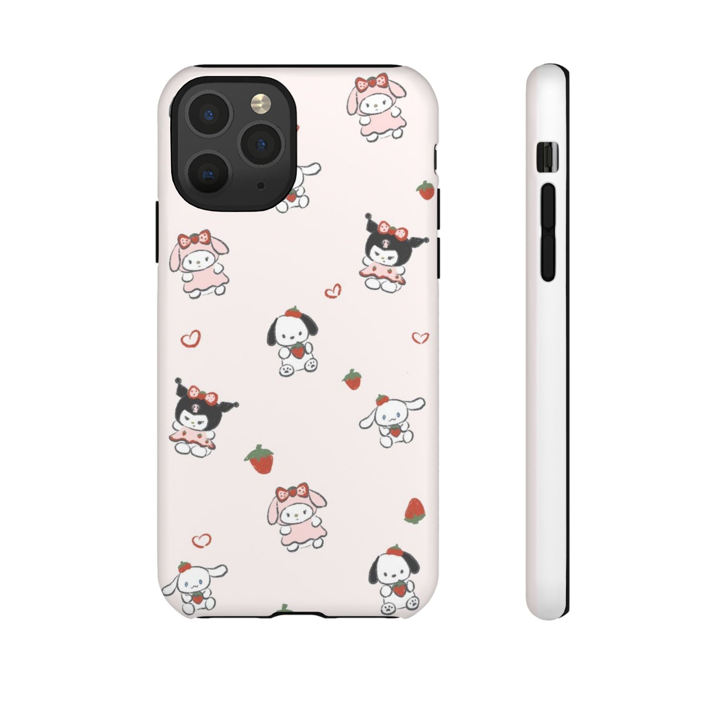 Strawberry Sanrio Phone Case