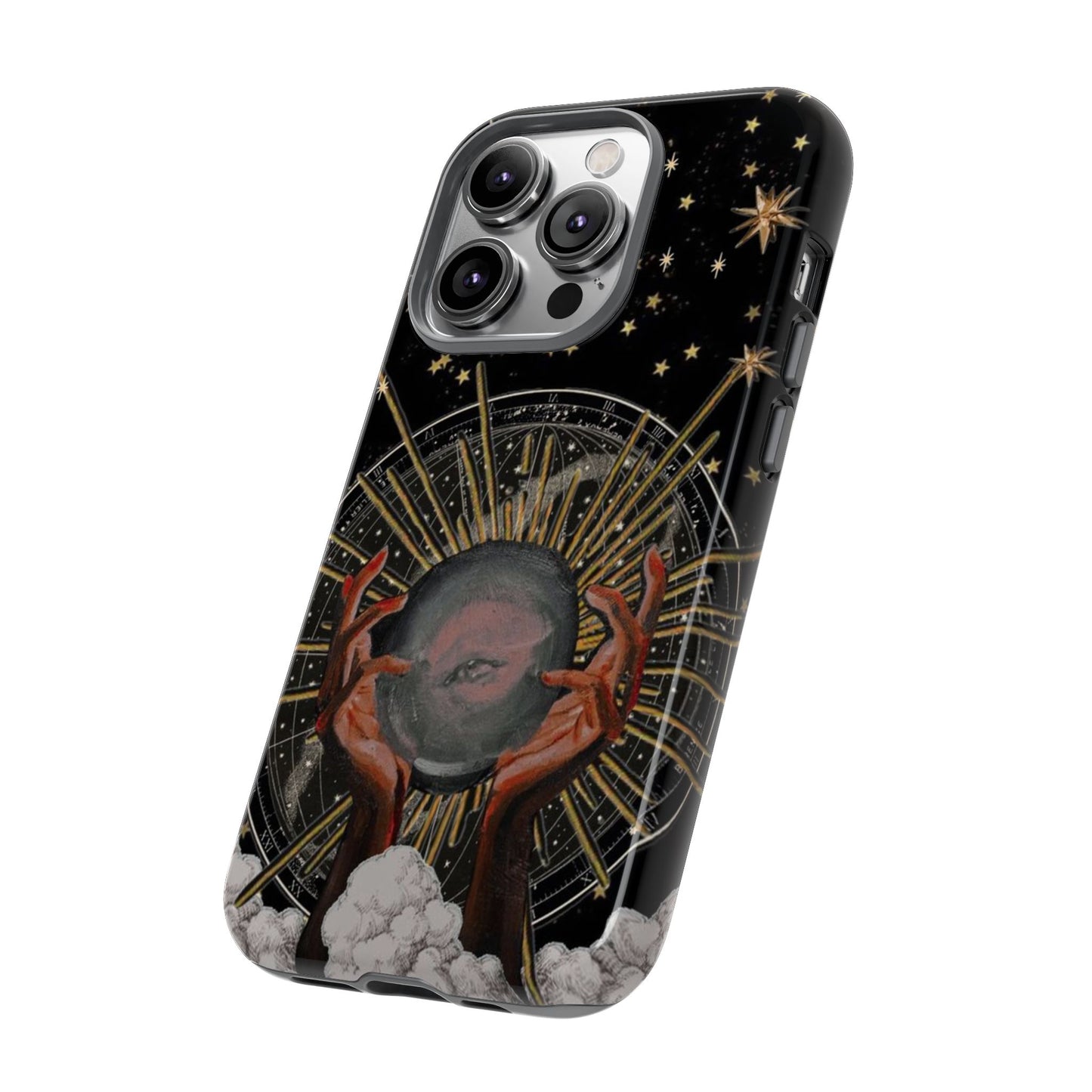 Hands of The Moon iPhone Case