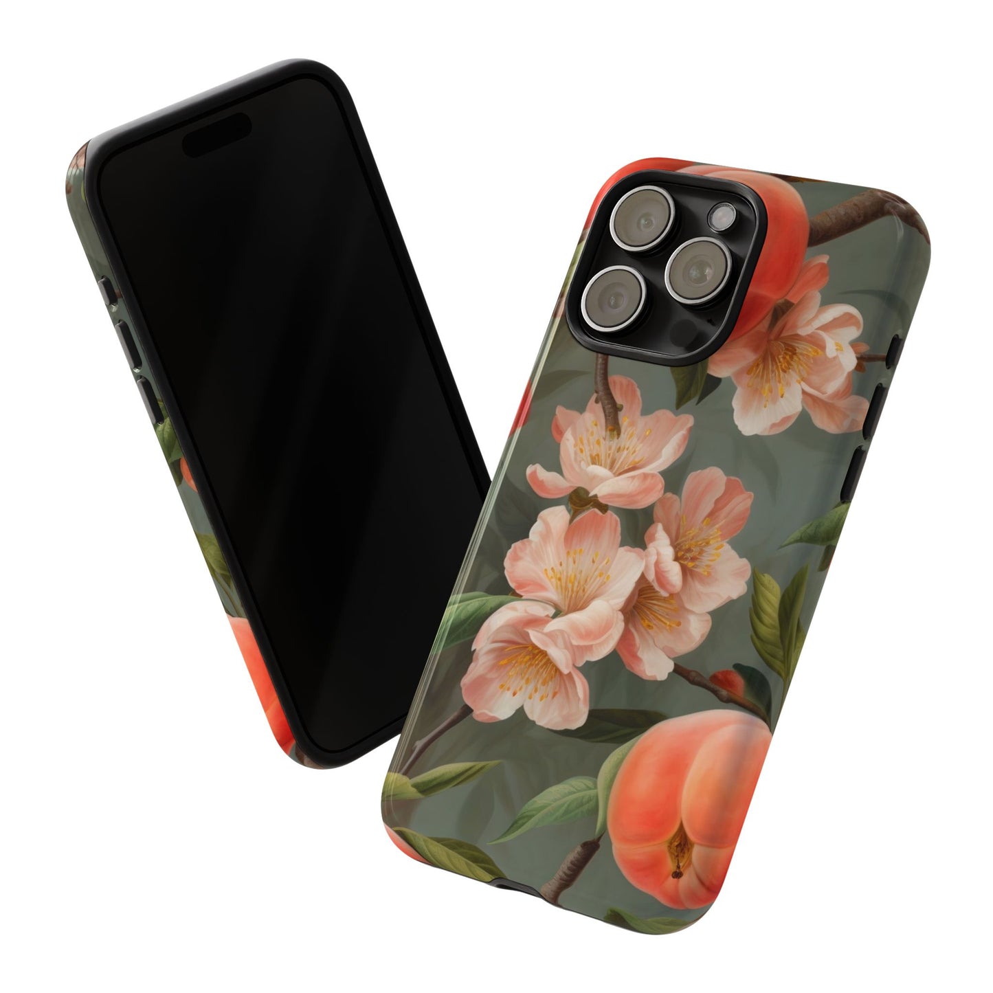 Peach Tree  iPhone Case