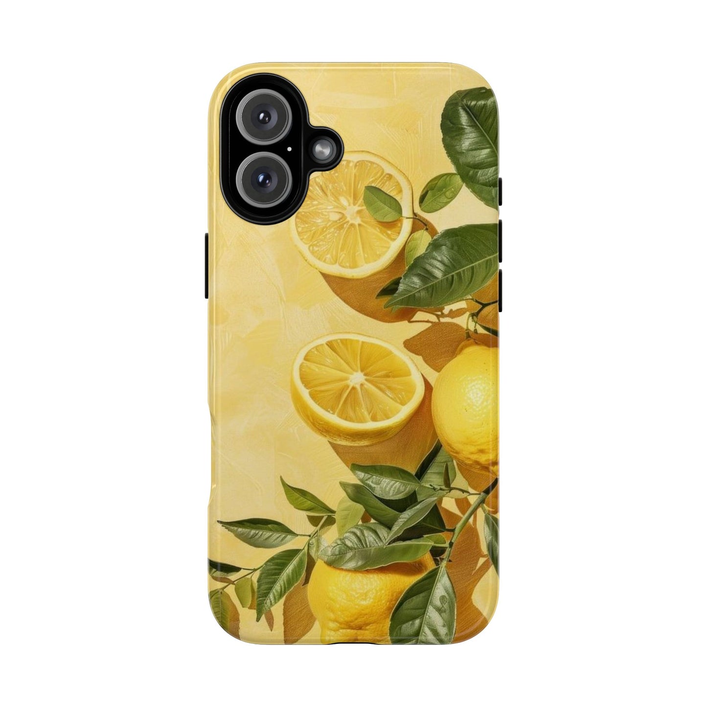 Lemon Wall iPhone Case