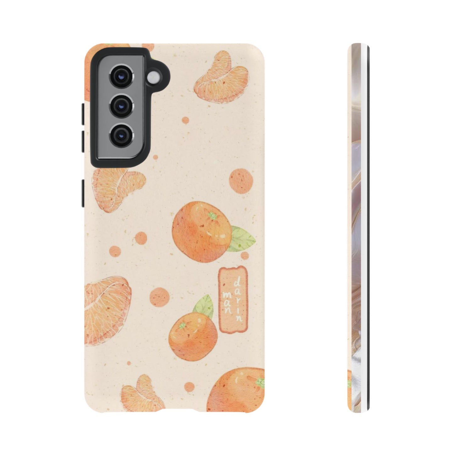 Mandarin iPhone Case