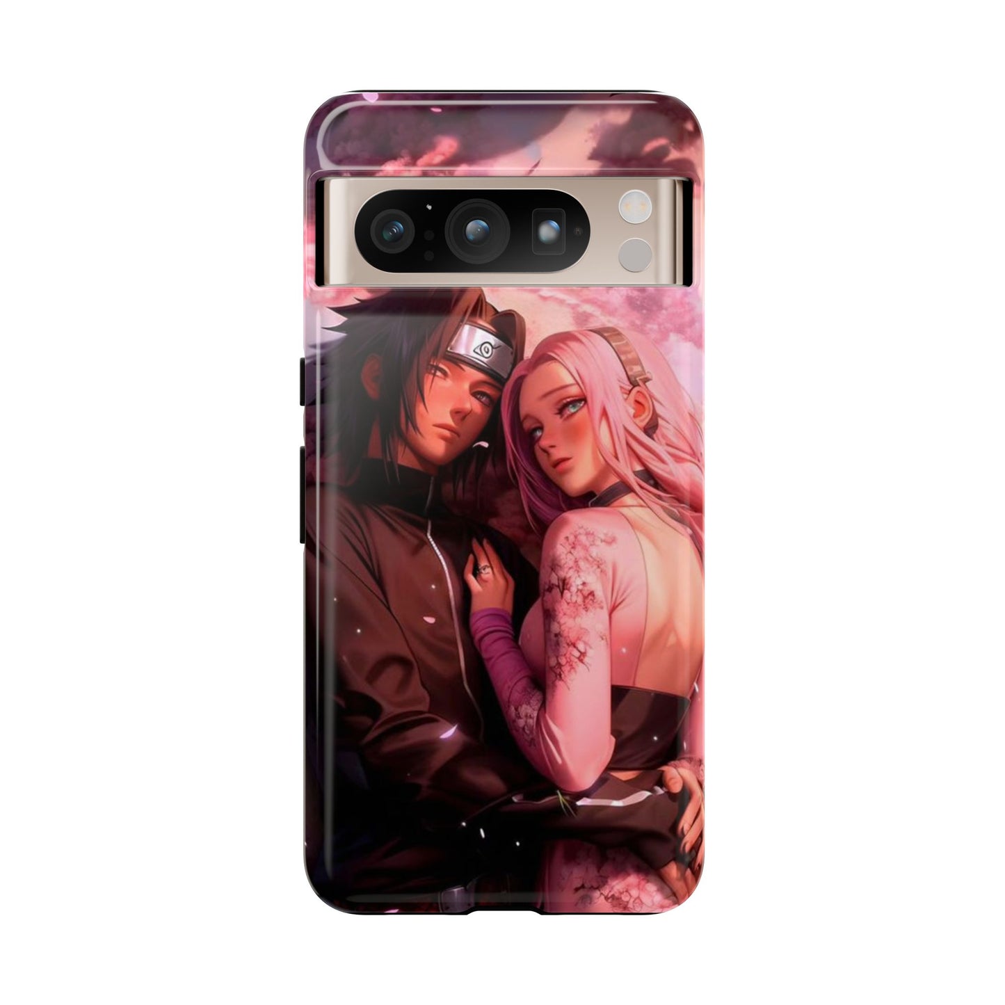 Sasuke & Sakura iPhone Case