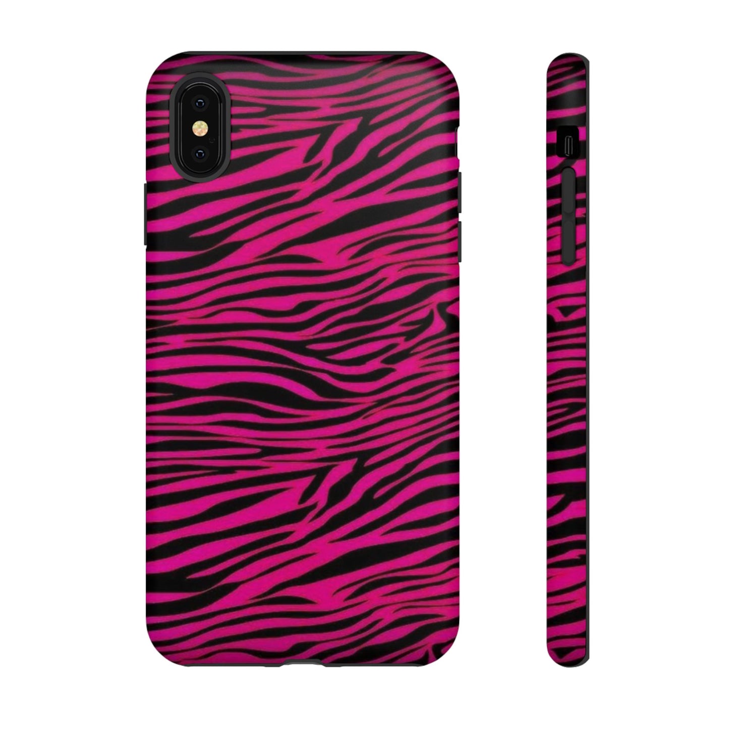 Pink Zebra iPhone Case