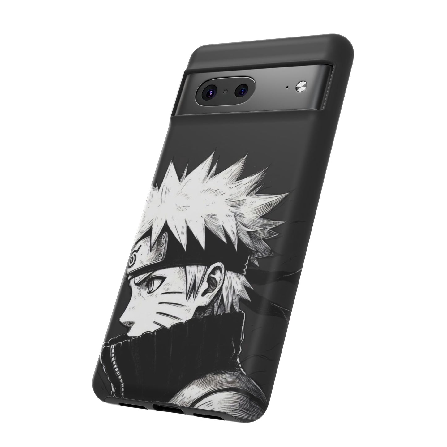 Black Naruto Clipart Phone Case