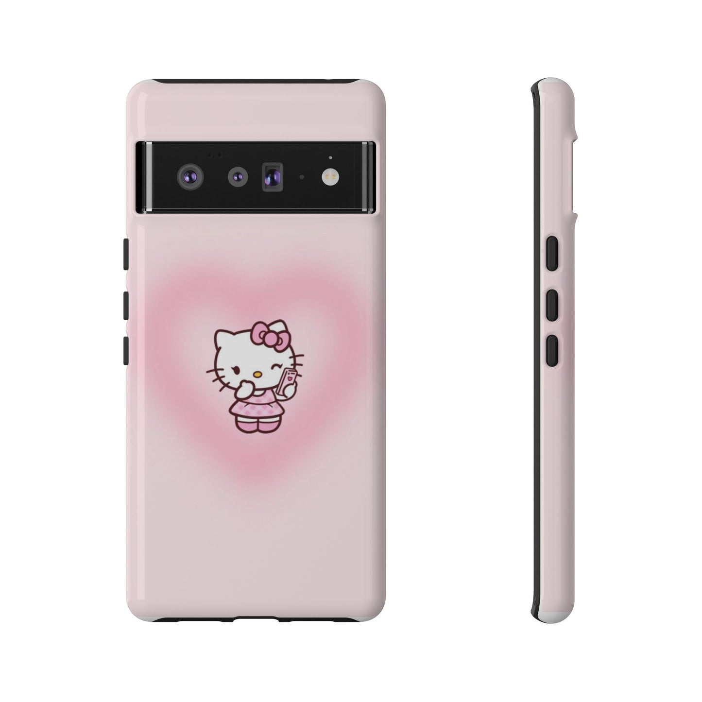 Hello Kitty Heart Aura Phone Case