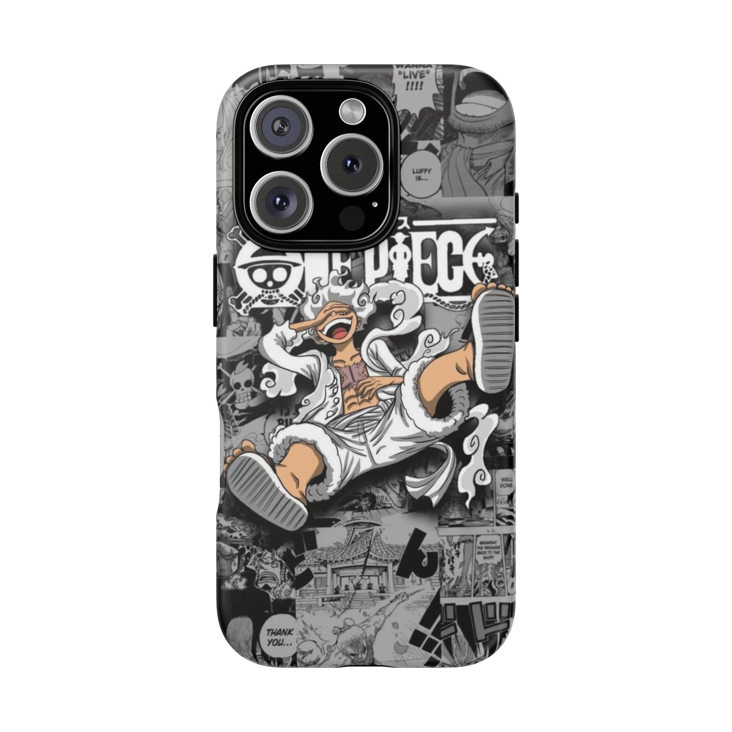 One Piece Newspaper Phone Case