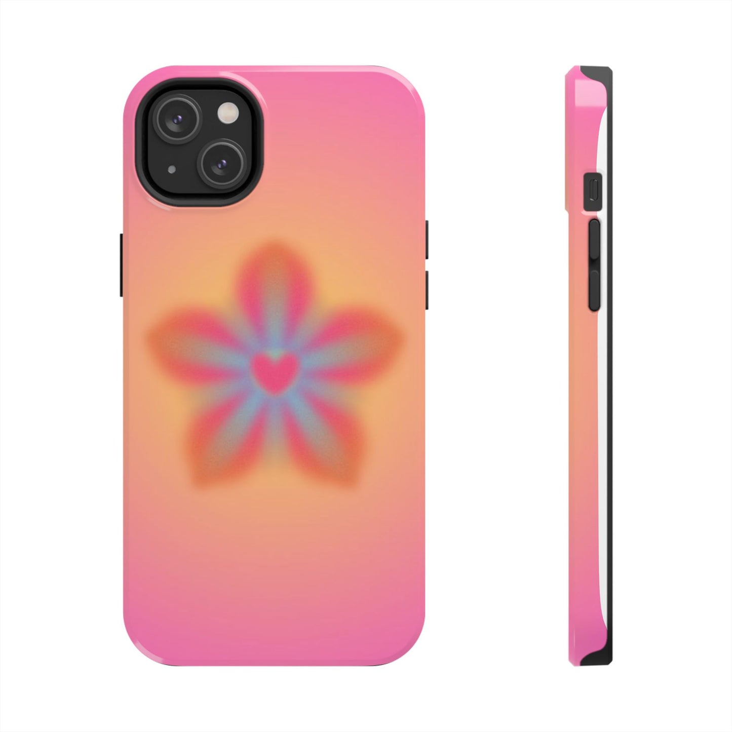 Flower Aura iPhone Case