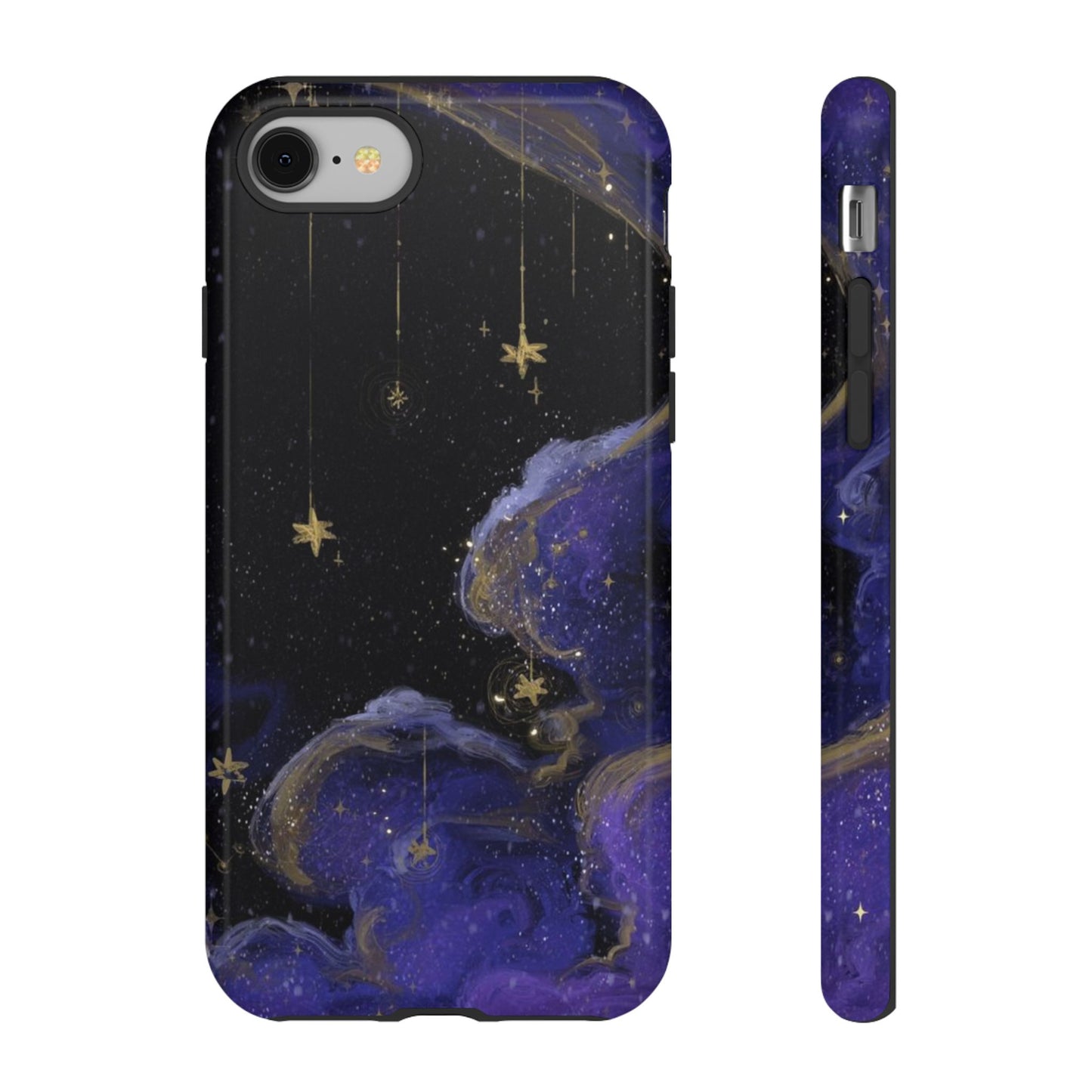 Cloudy Stars iPhone Case