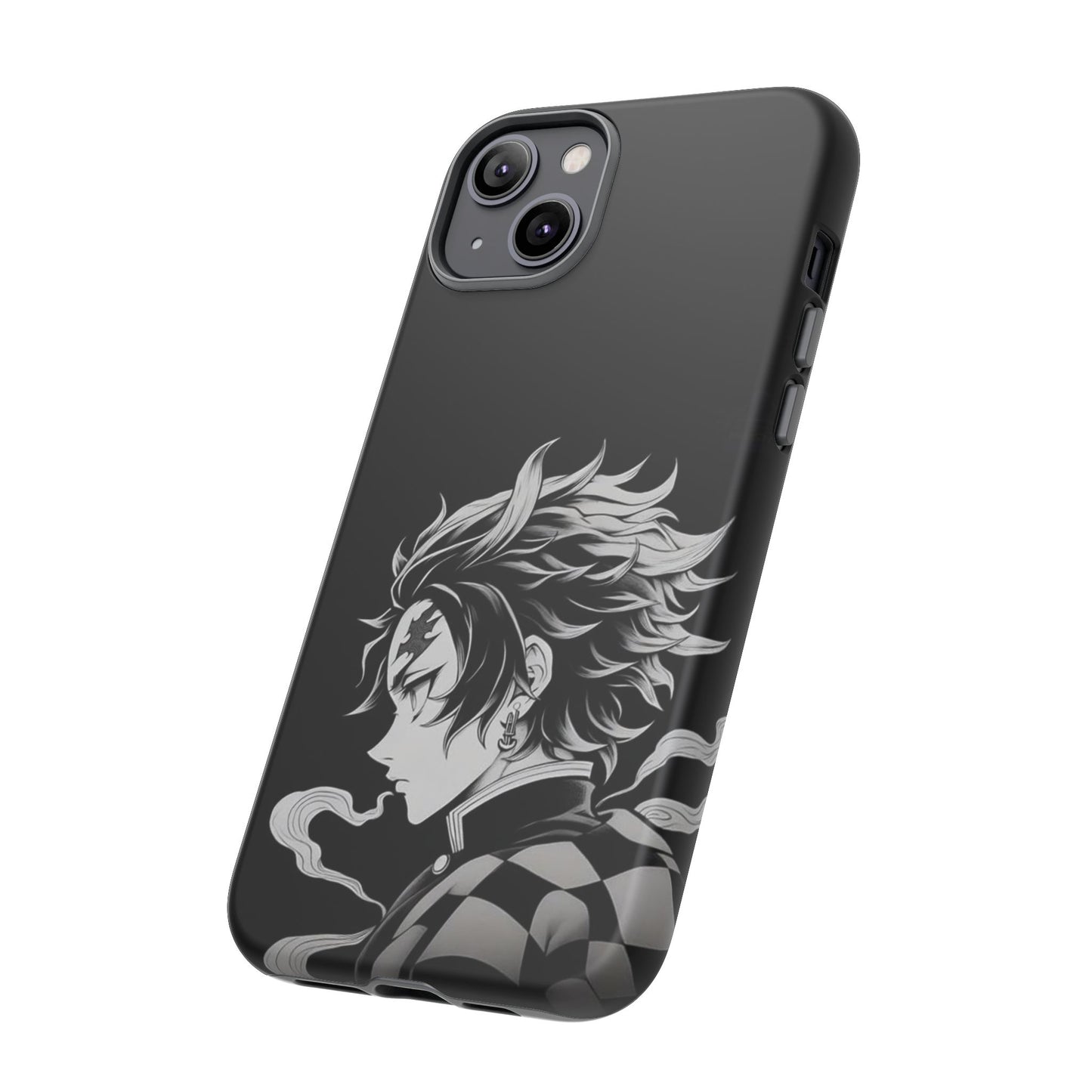 Black Kamado Tanjiro Phone Case