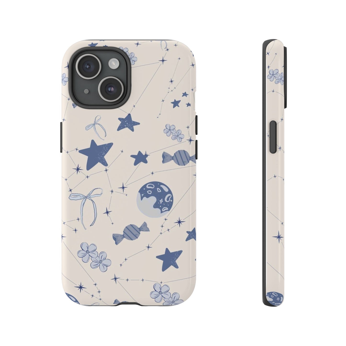 Coquette Stars iPhone Case