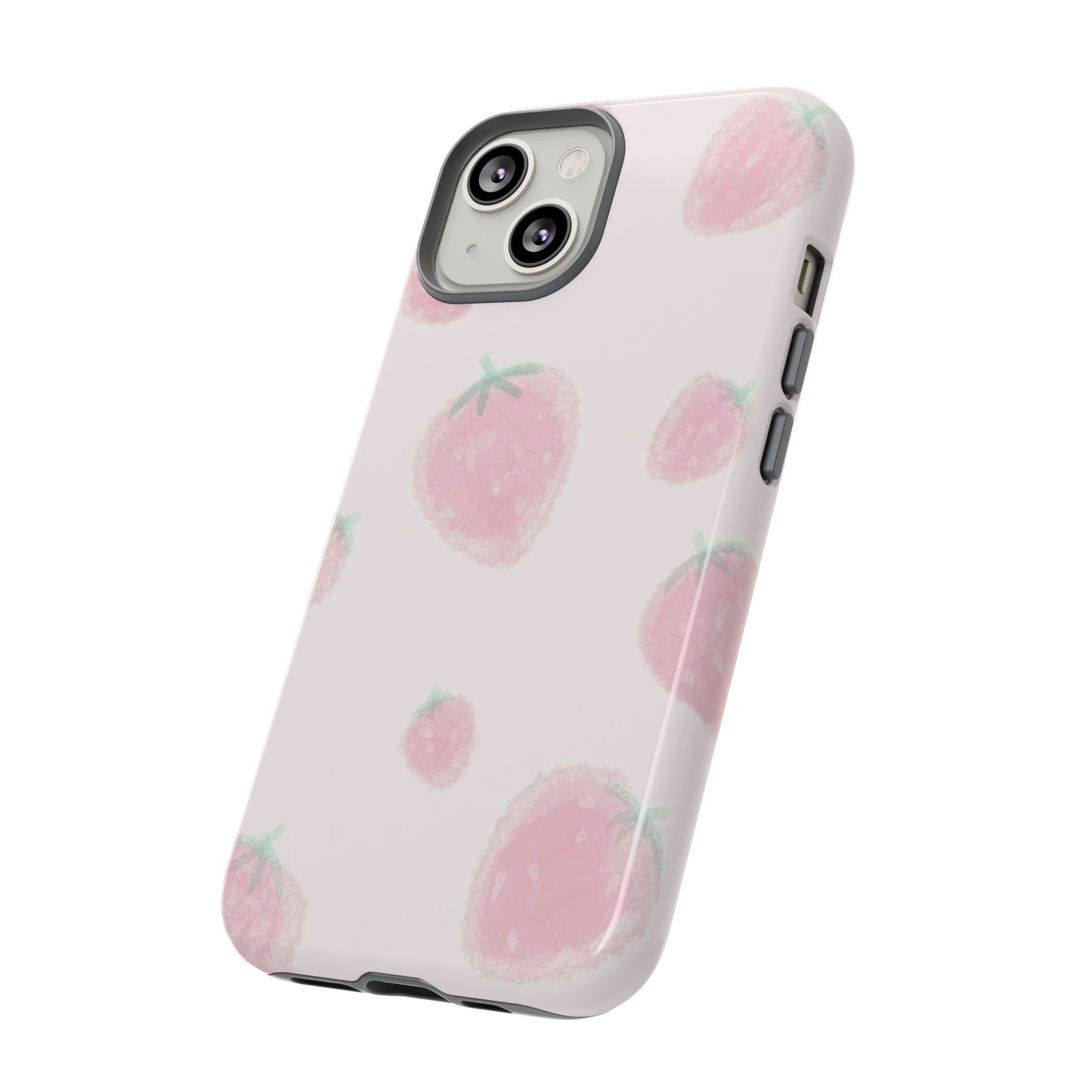 Strawberry Crayola iPhone Case