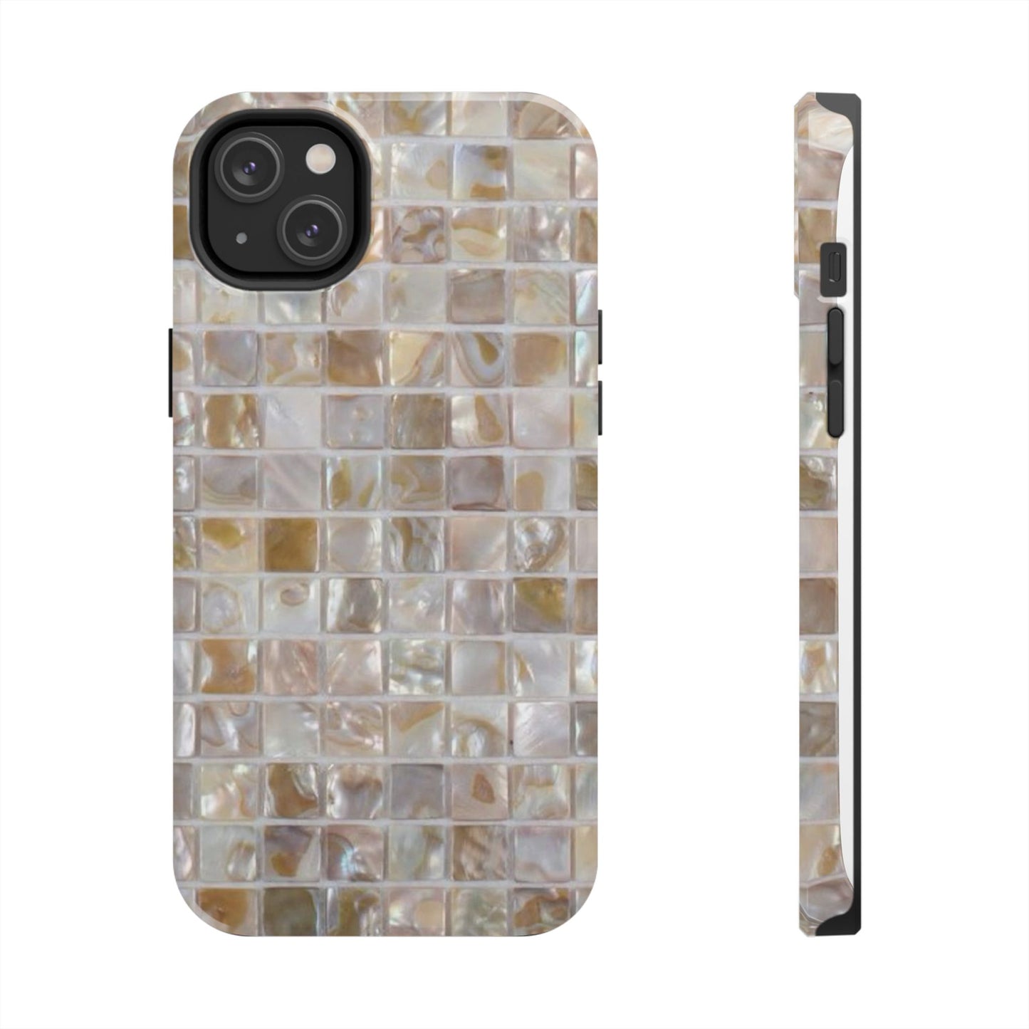 Pearl Tiles iPhone Case