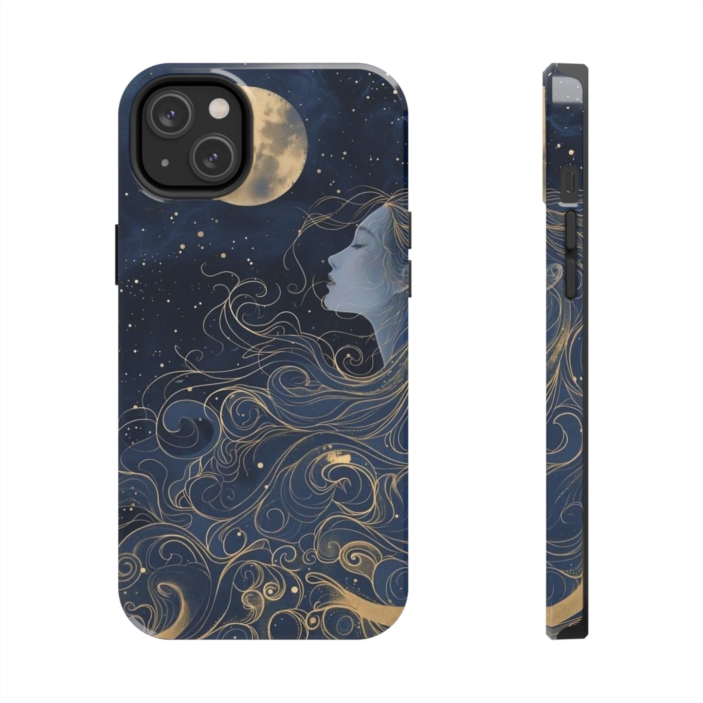 Celestial Wind iPhone Case