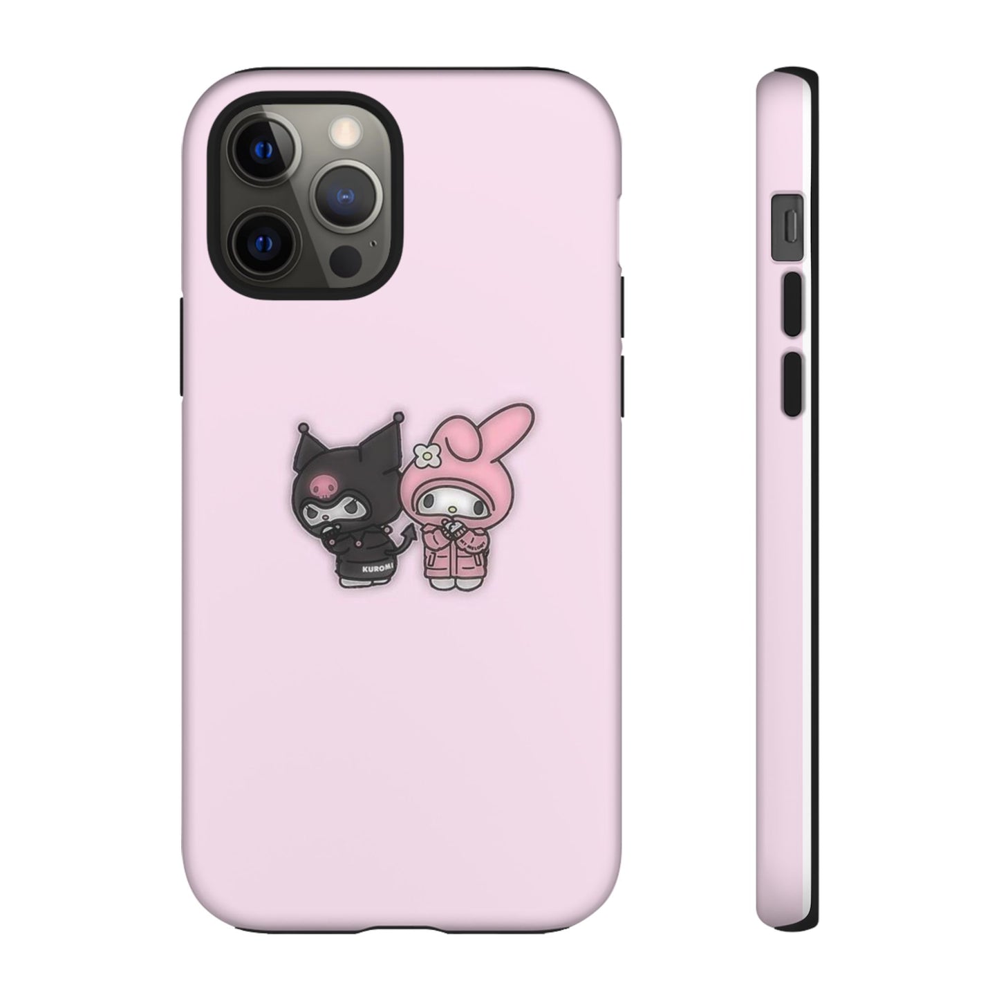 Kuromi & My Melody Phone Case