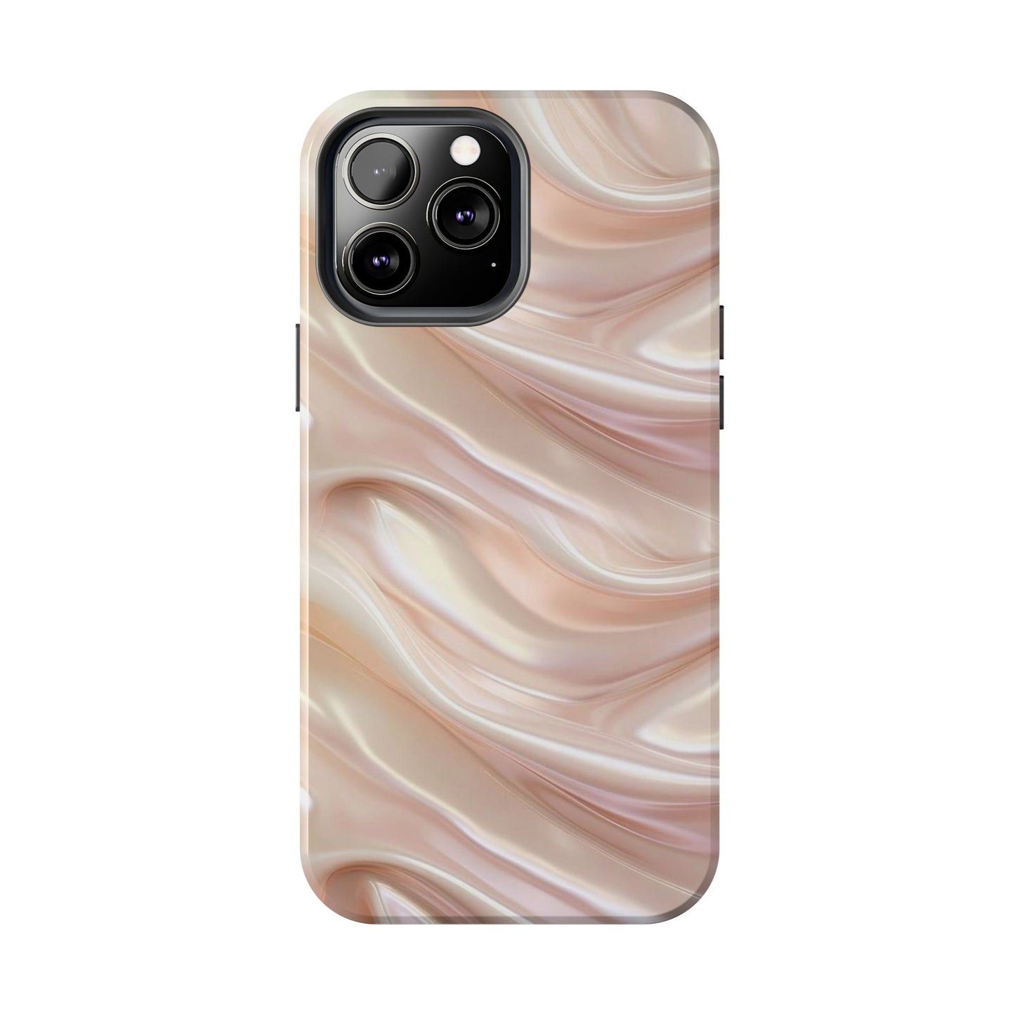 Pearl Waves iPhone Case