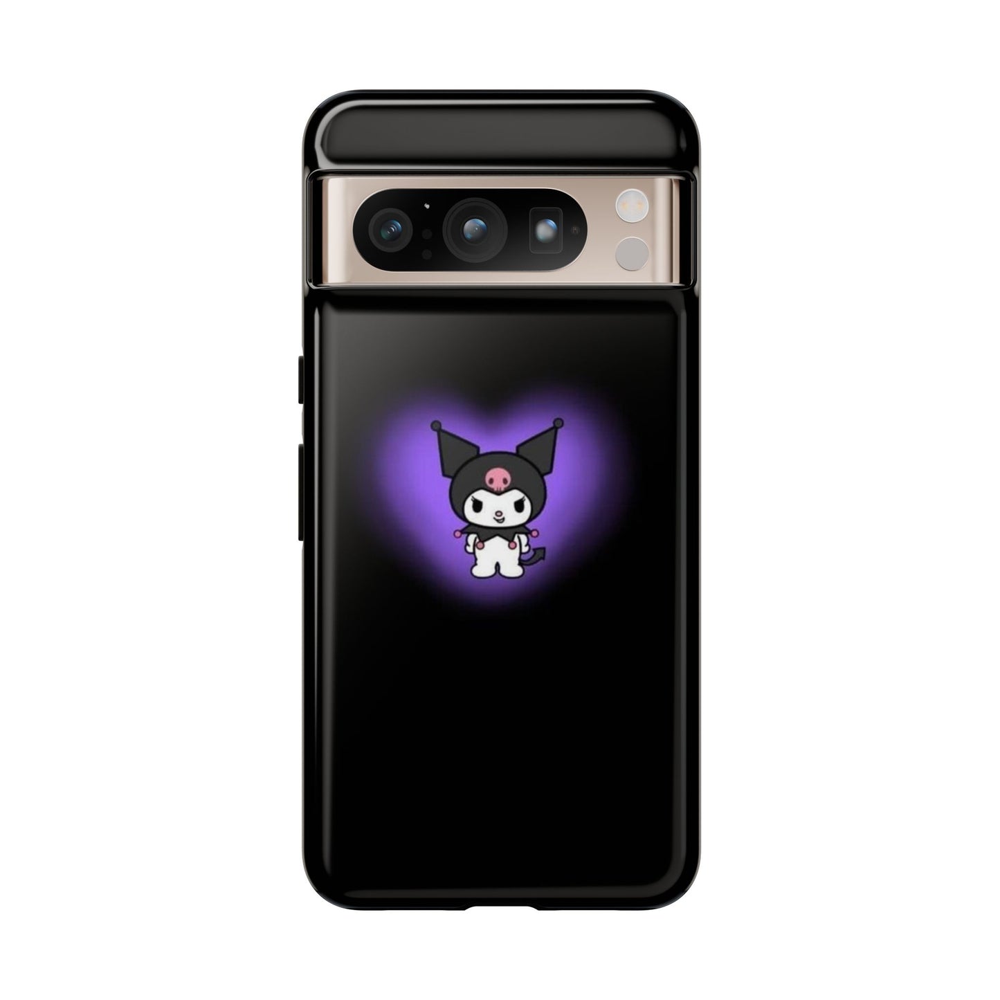 Purple Aura Kuromi Phone Case