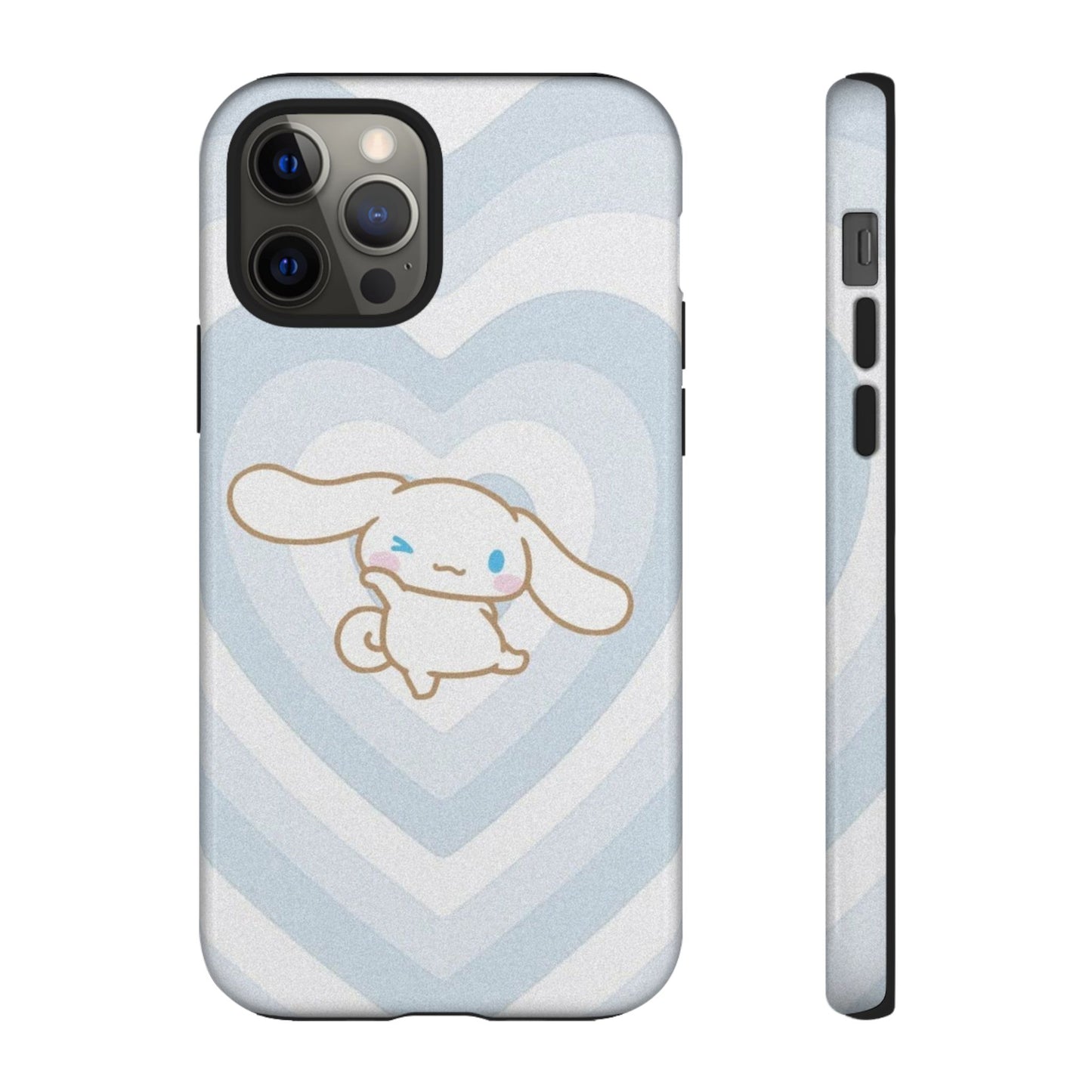 Cinnamoroll Heart Ring Phone Case