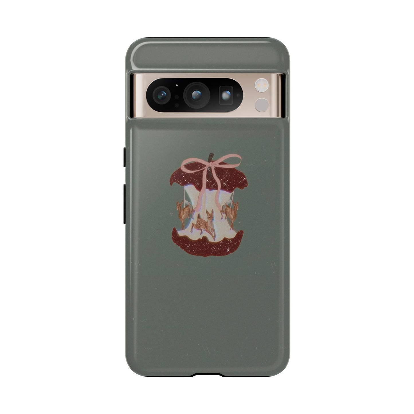 Deer Eve Apple Phone Case