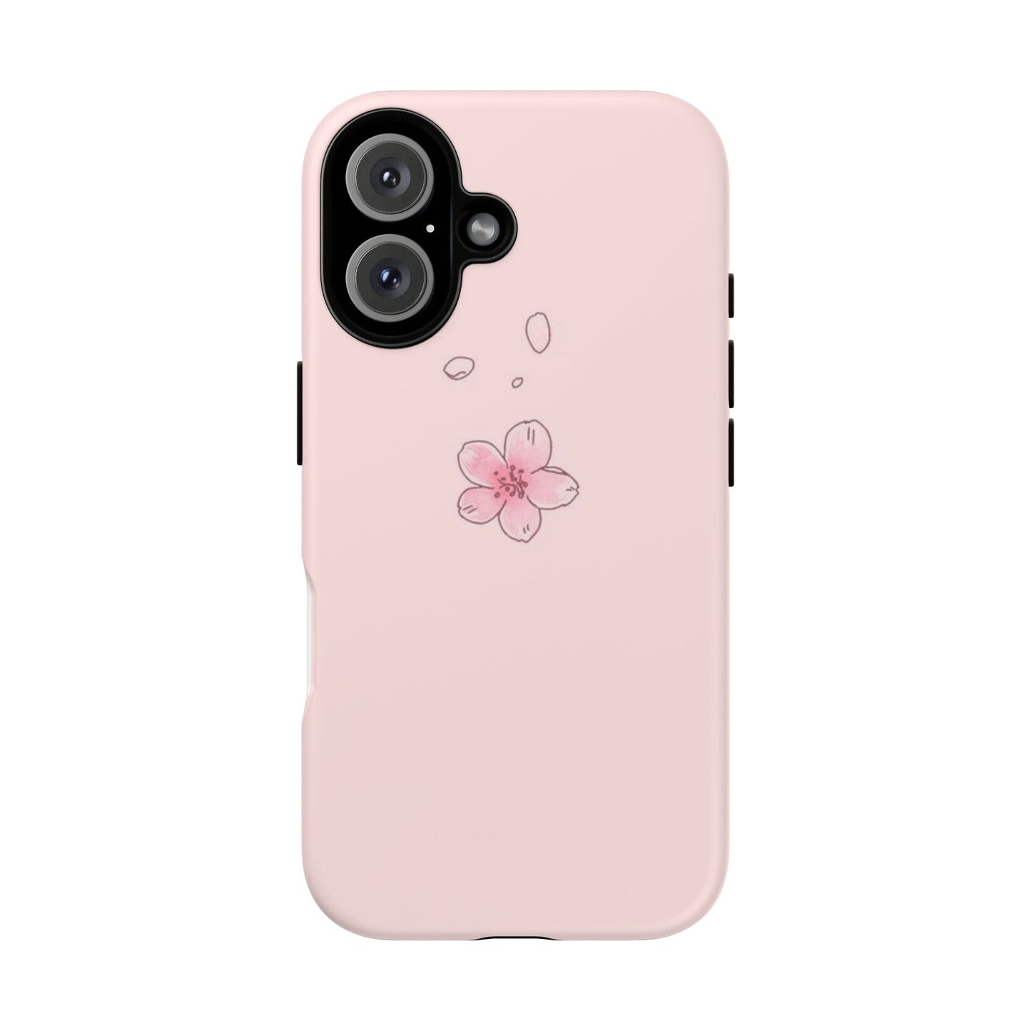 Animated Flower iPhone Case