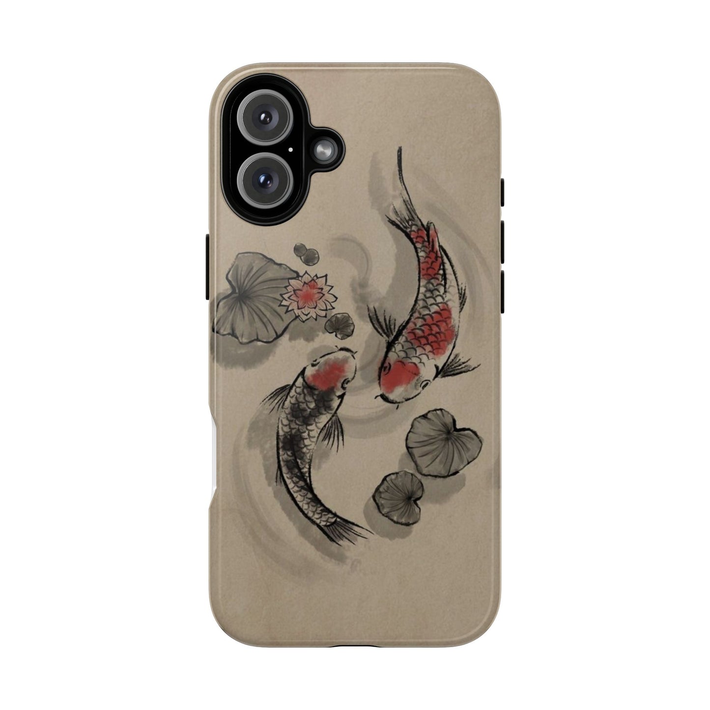 Vintage Koi iPhone Case