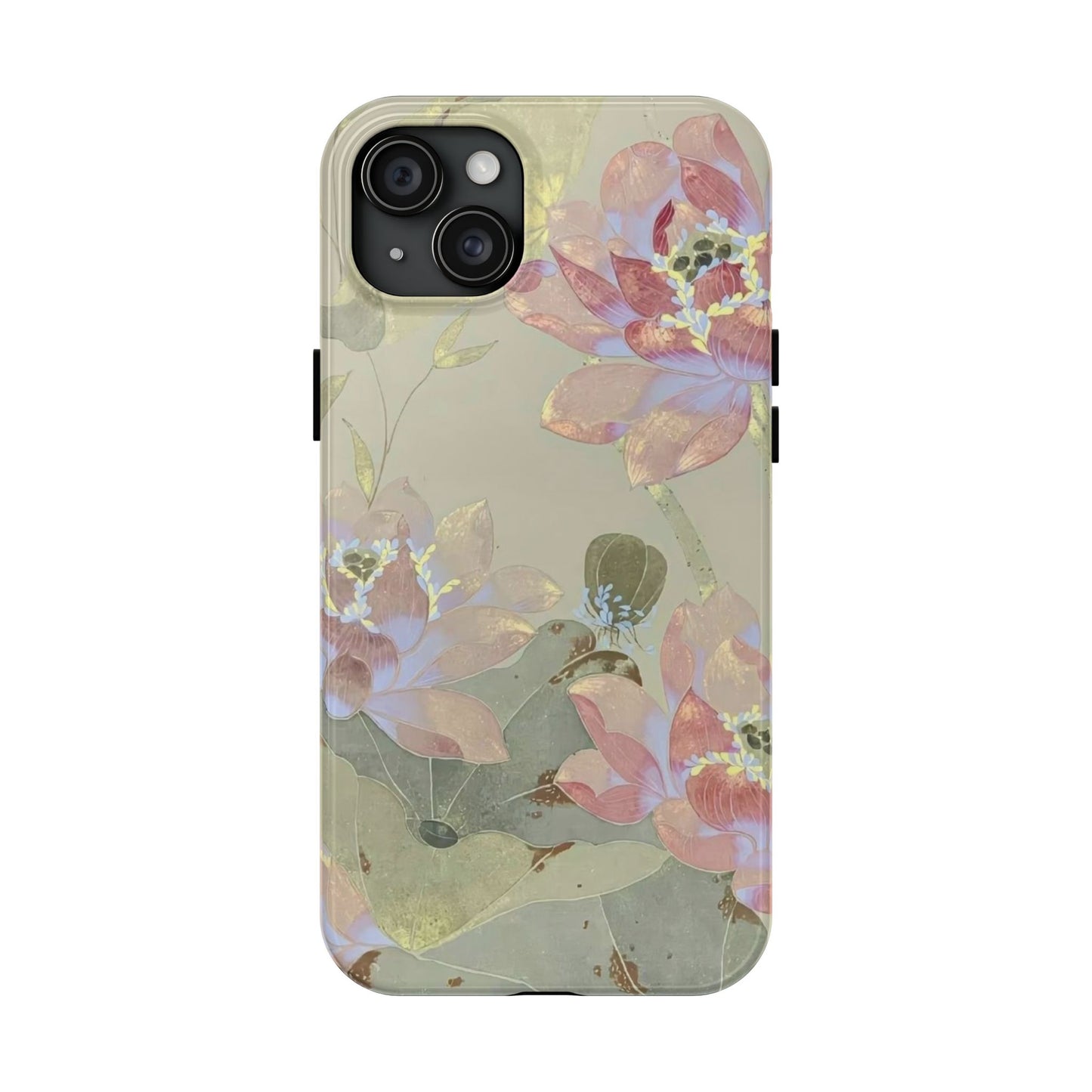 Holographic Flower iPhone Case