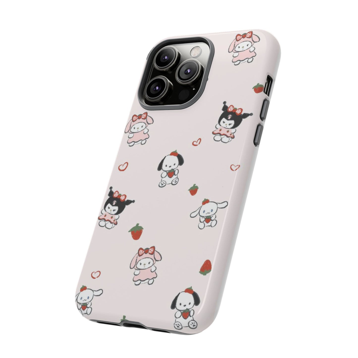 Strawberry Sanrio Phone Case