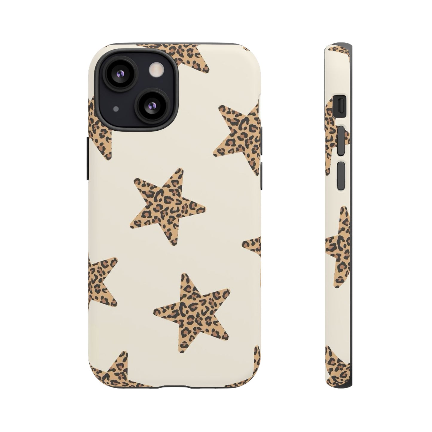 Cheetah Star iPhone Case