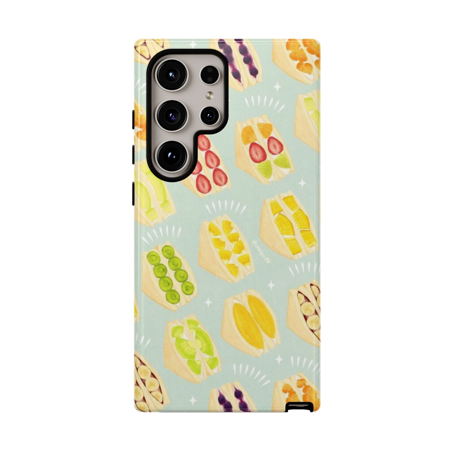 Japanese Fruit Sandwich iPhone Cases