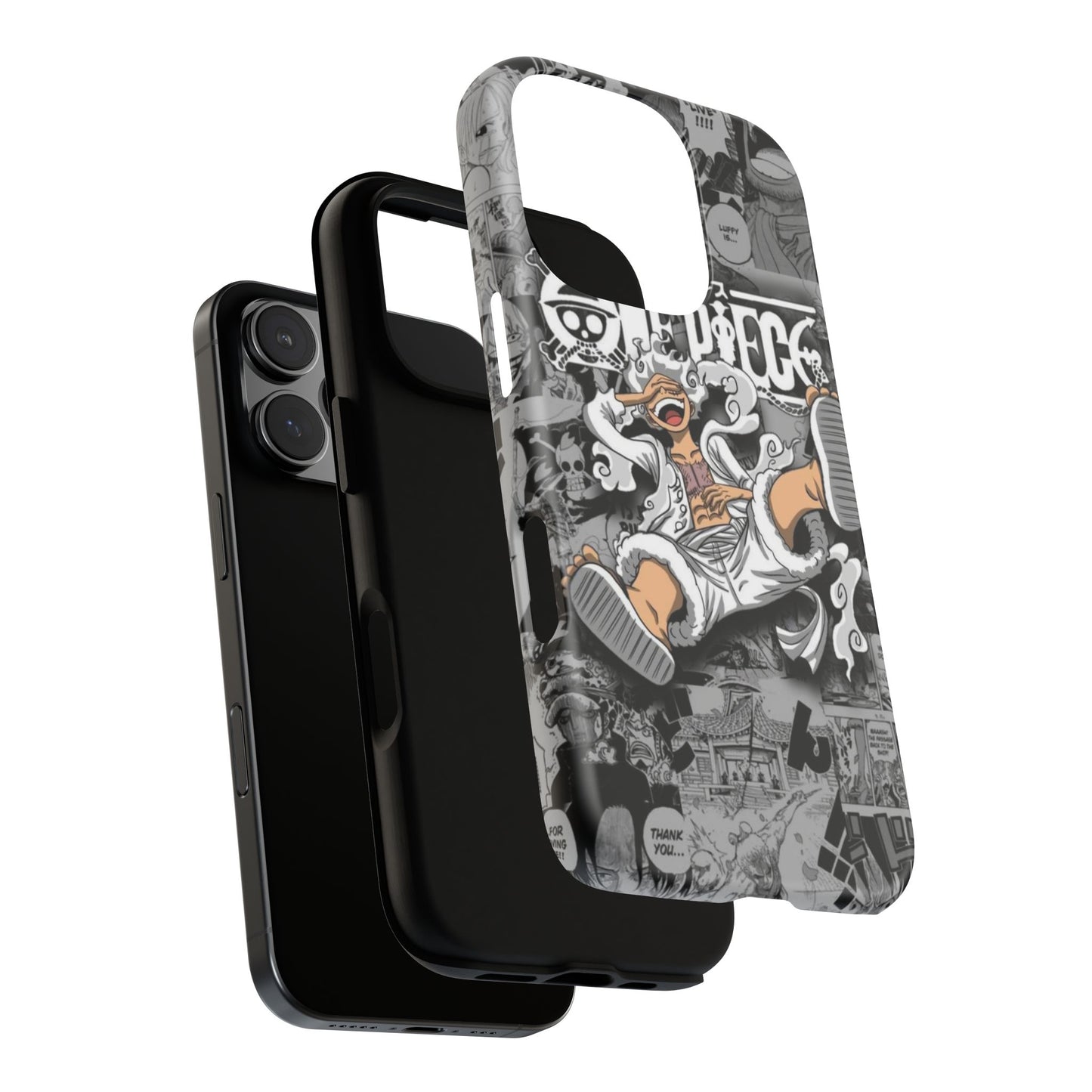 One Piece Newspaper Phone Case