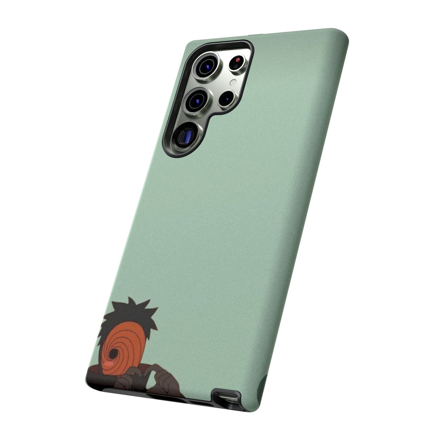 Mint Green Tobi Clipart iPhone Case