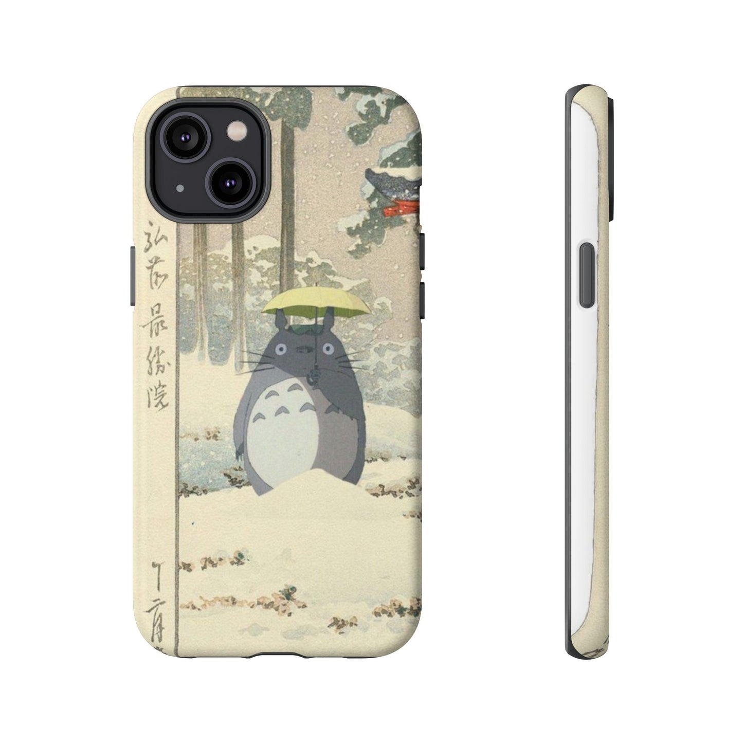 Totoro Snow iPhone Case