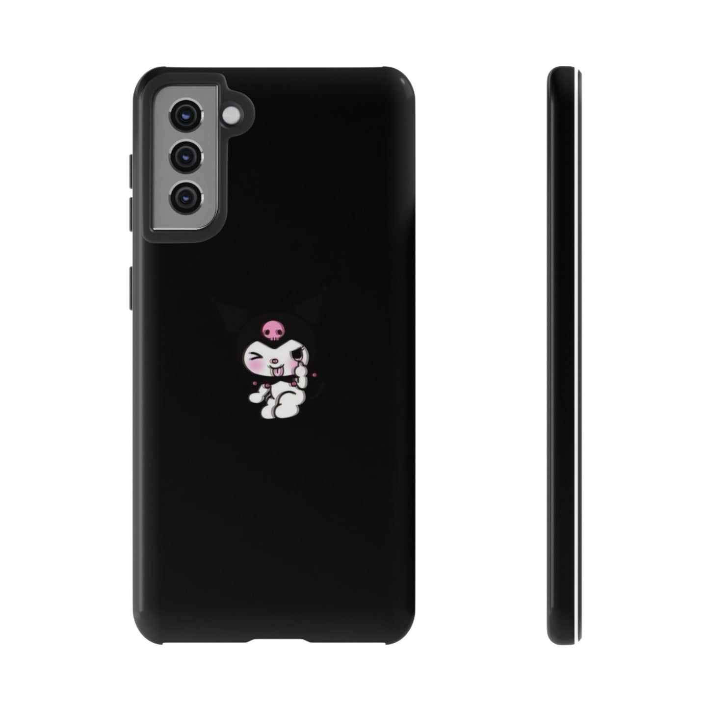 Black Kuromi Shadow Phone Case