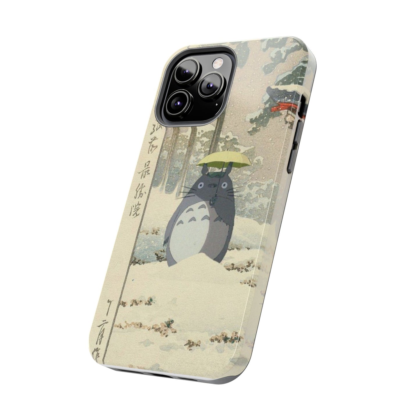 Totoro Snow iPhone Case