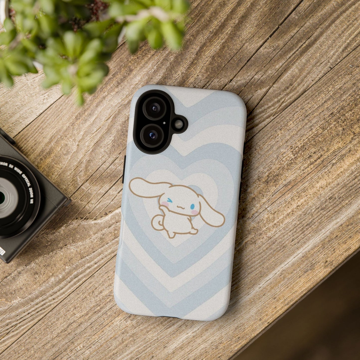 Cinnamoroll Heart Ring Phone Case