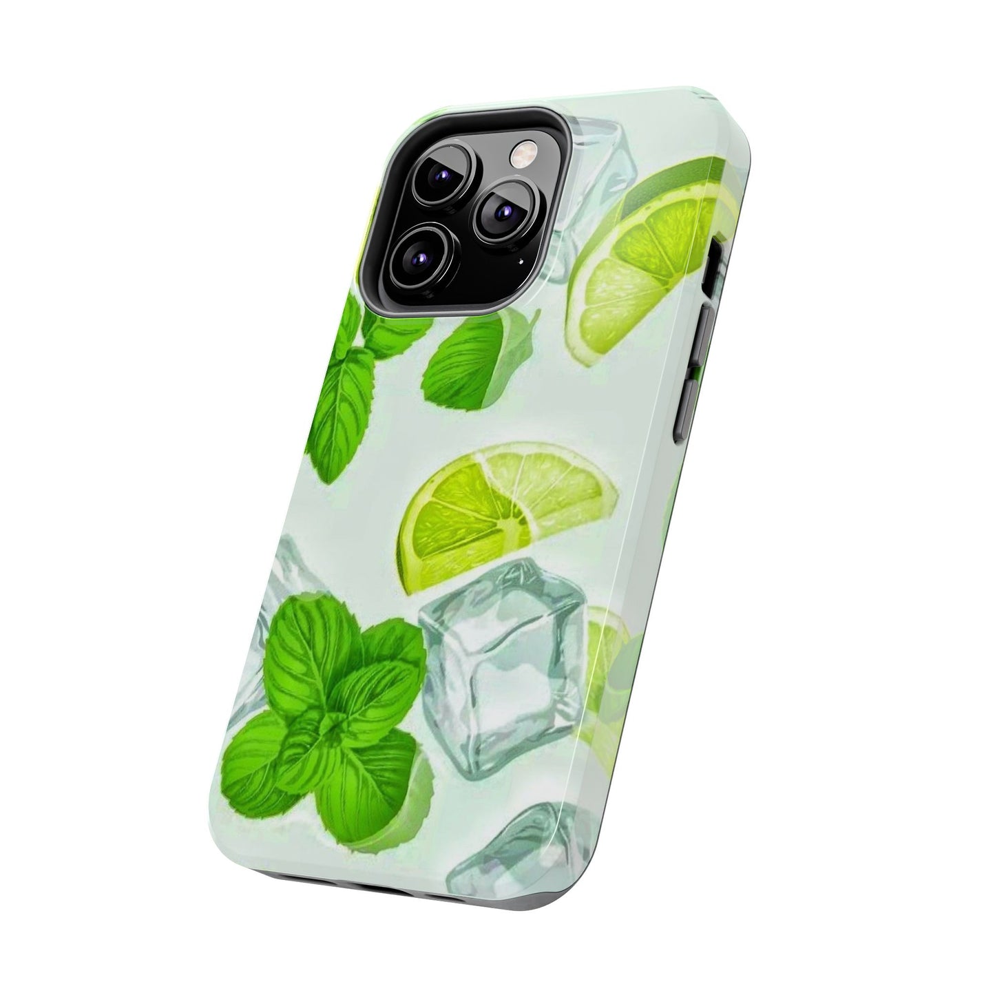 Minty Lime iPhone Case