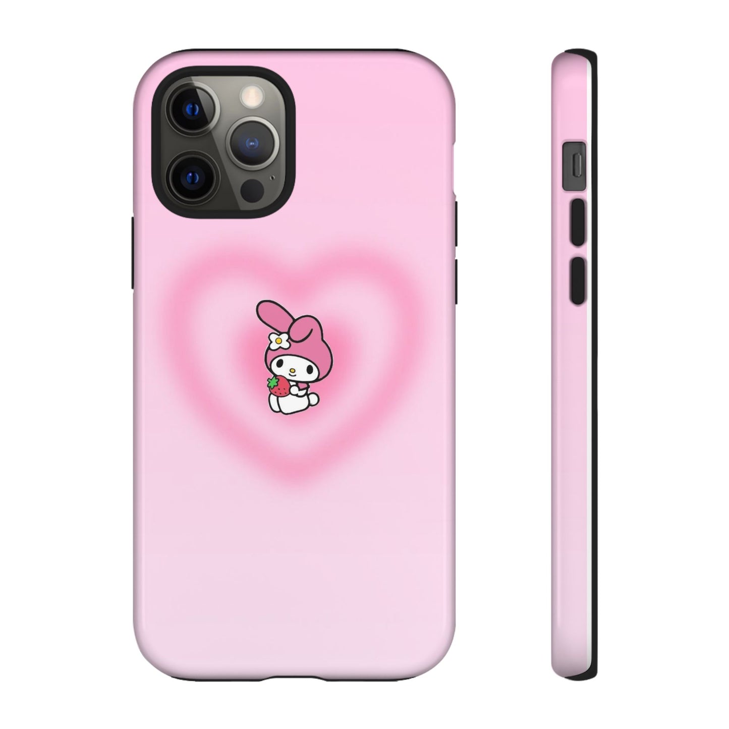 My Melody Heart Aura Phone Case