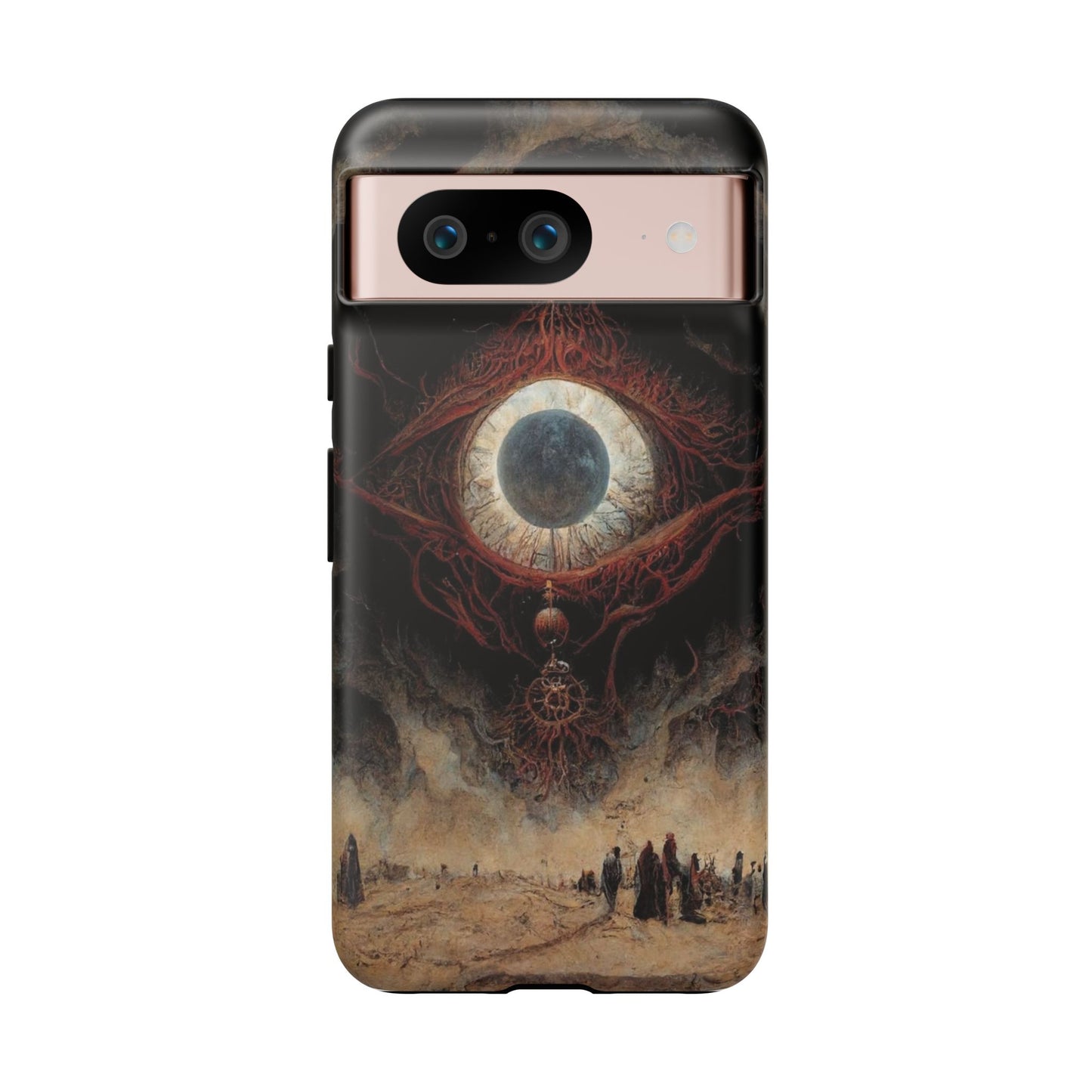 The Watcher iPhone Case