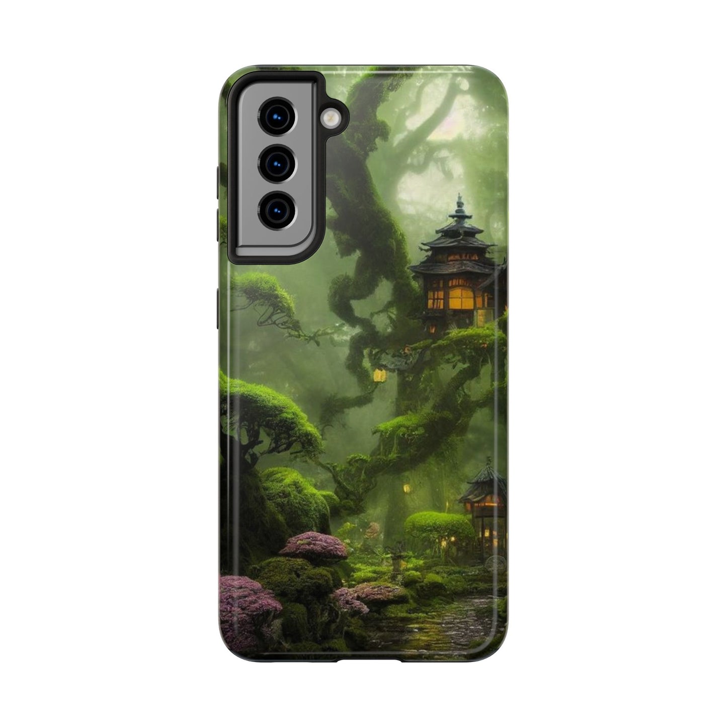 Fairy Village iPhone Case