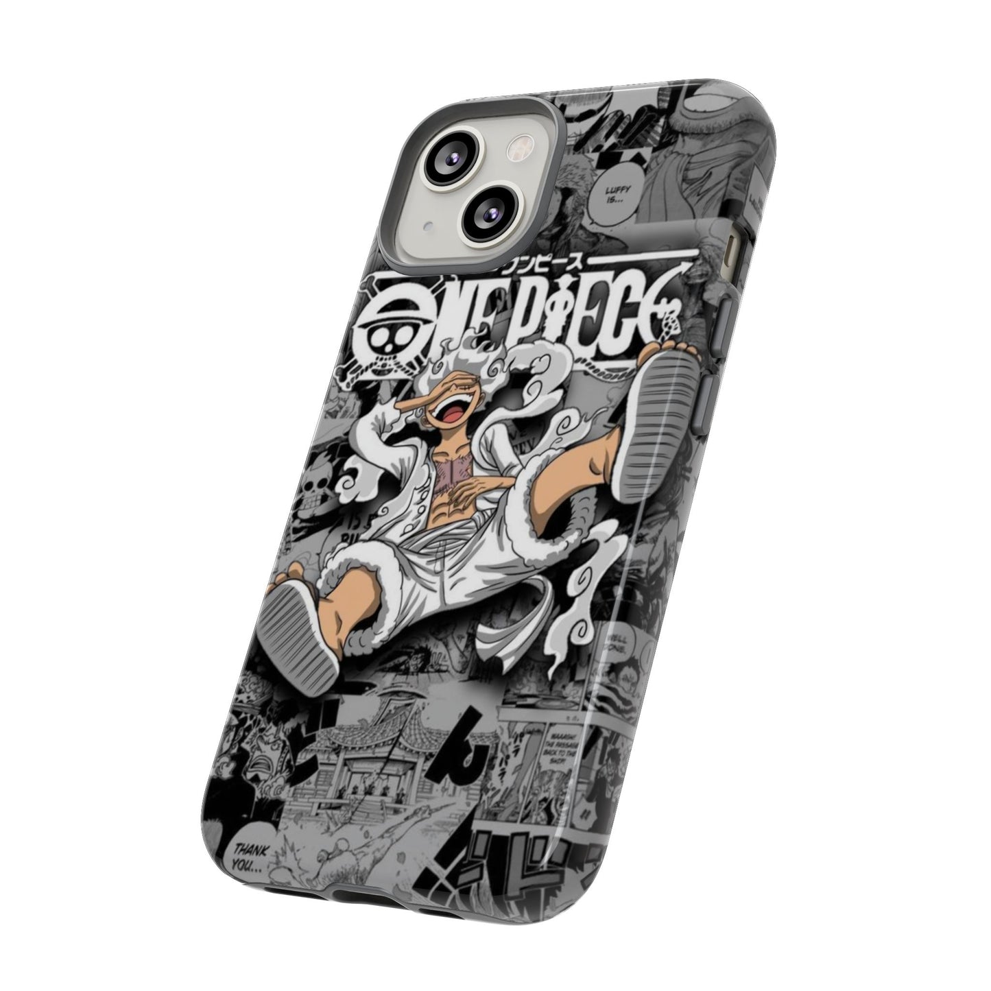 One Piece Newspaper Phone Case