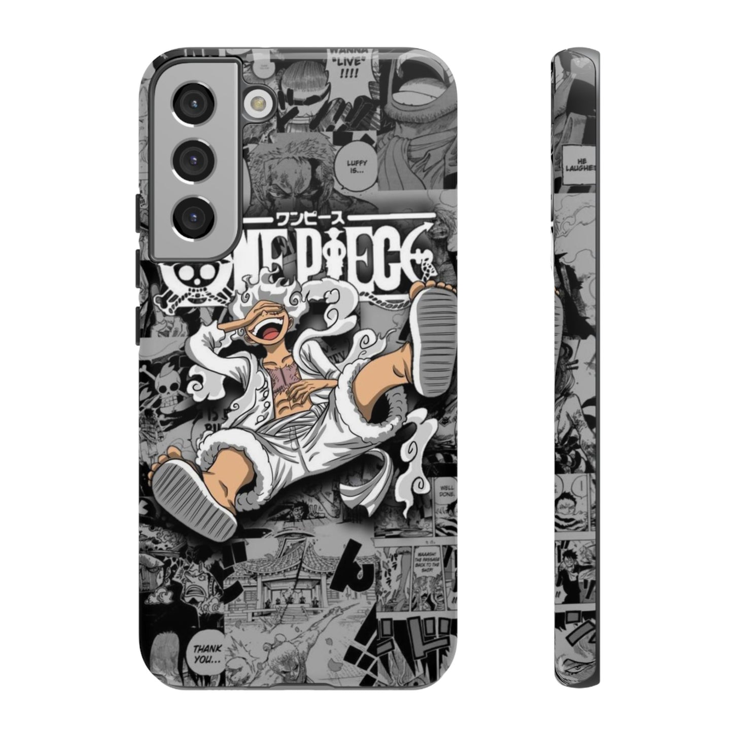 One Piece Newspaper Phone Case