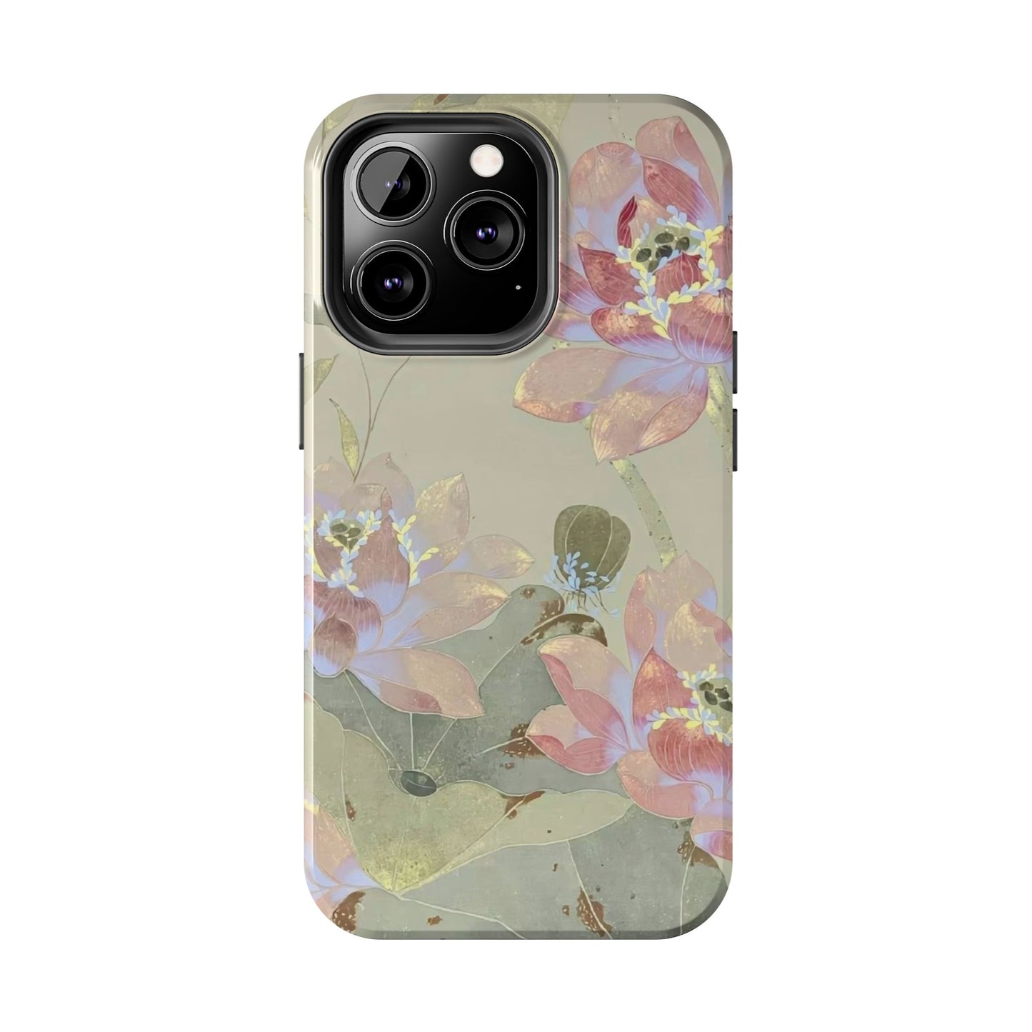 Holographic Flower iPhone Case