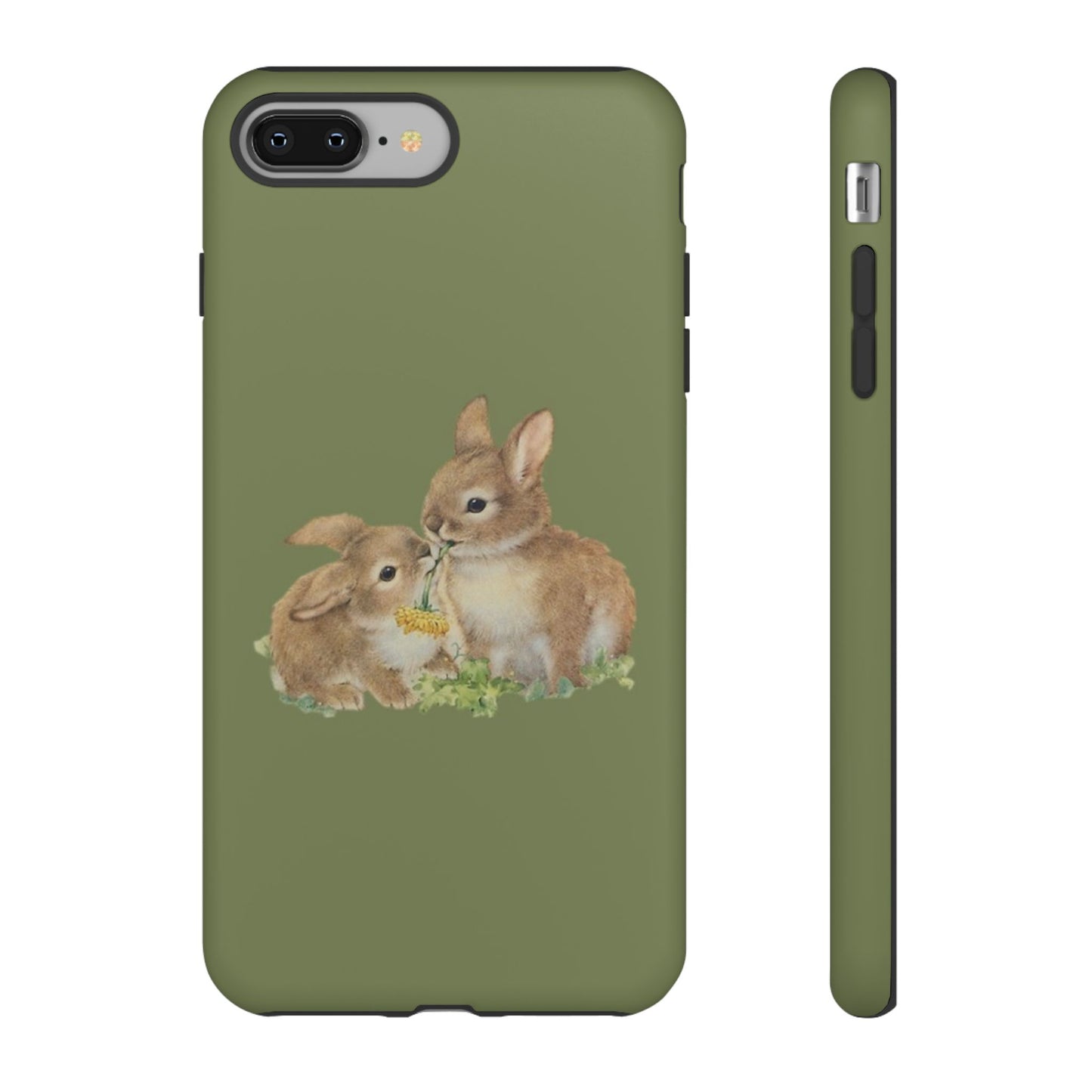 Olive Bunnies Phone Cases