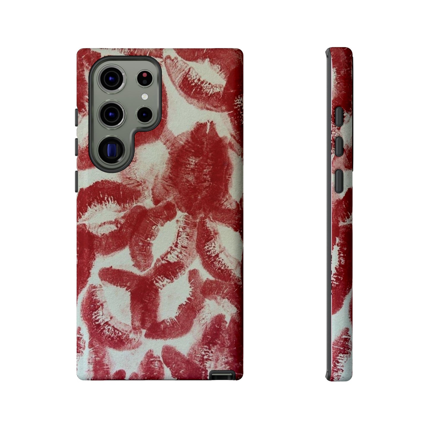 Lipstick Kiss iPhone Case