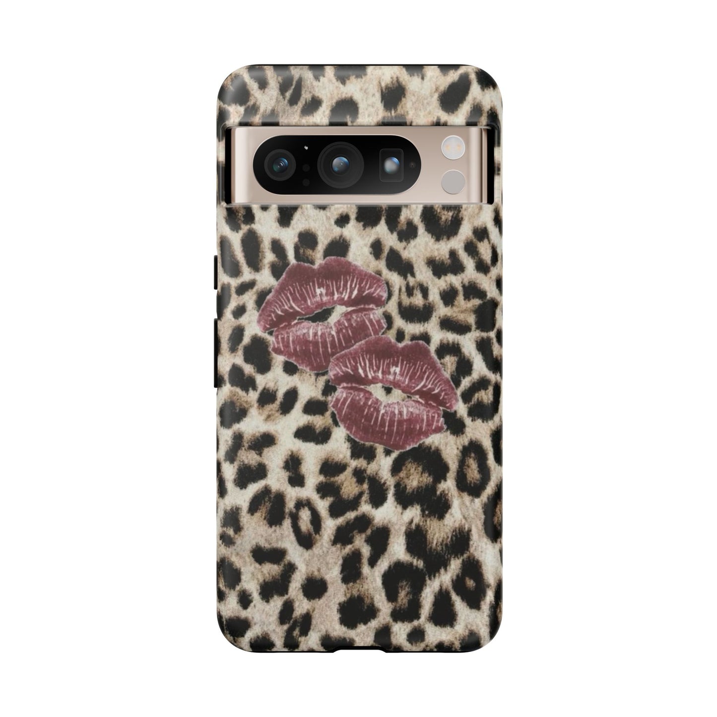 Cheetah Kisses iPhone Case