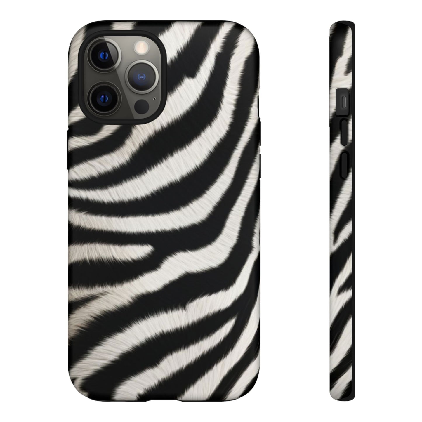 Zebra Print iPhone Case