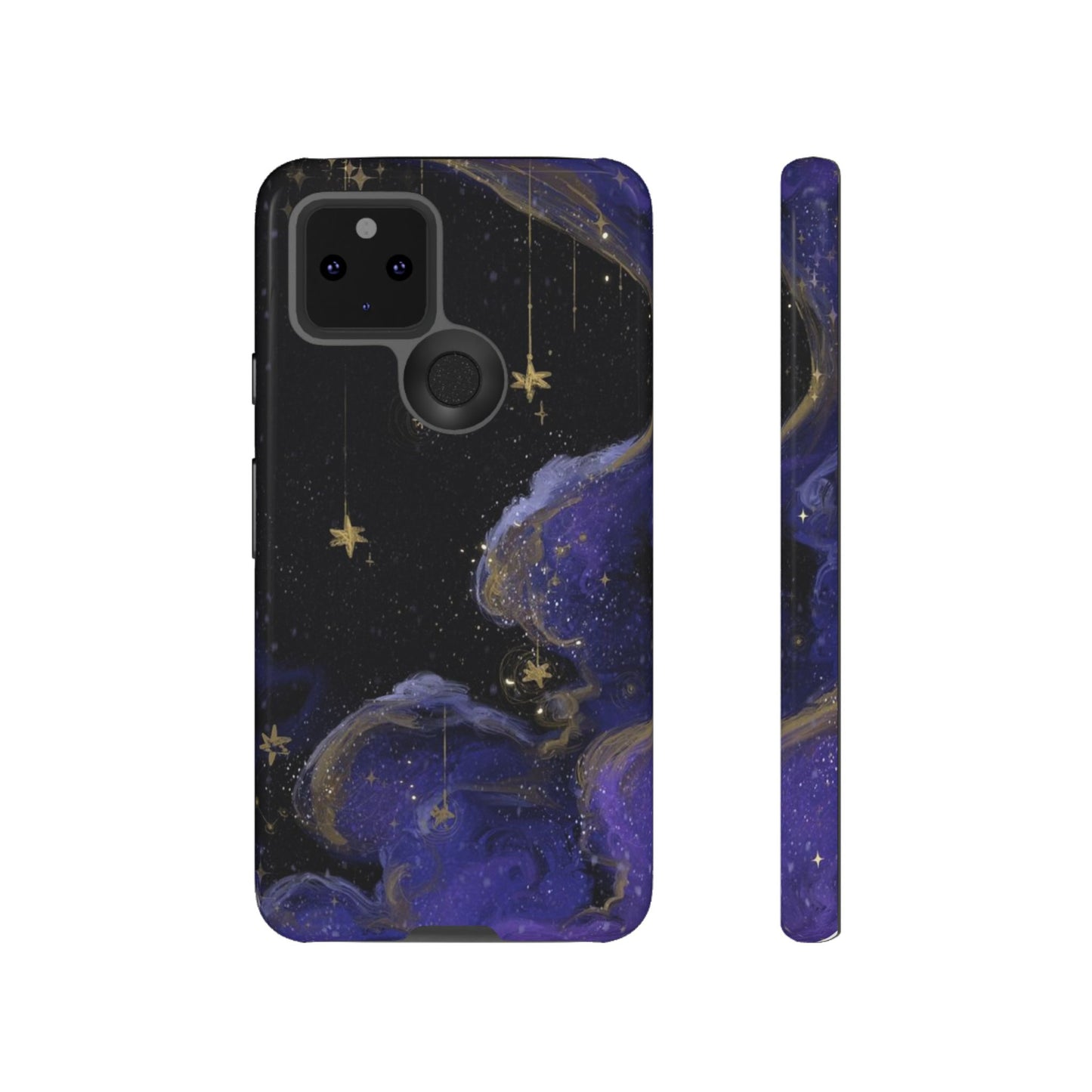 Cloudy Stars iPhone Case