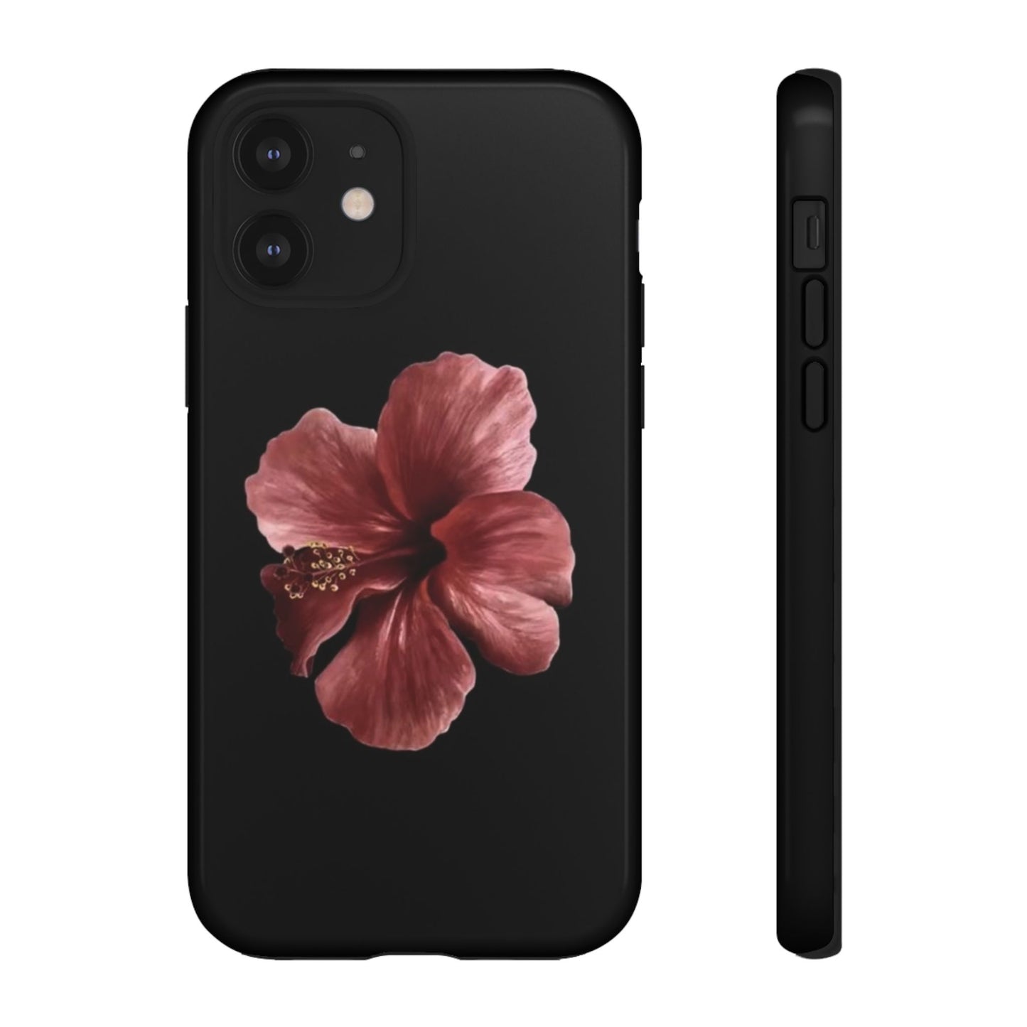 Blooming Hibiscus iPhone Case