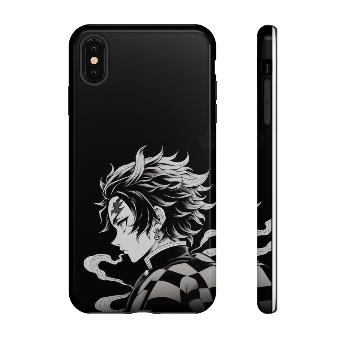 Black Kamado Tanjiro Phone Case